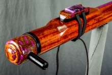 Grenadillo  Native American Flute, Minor, Low C-4, #L19B